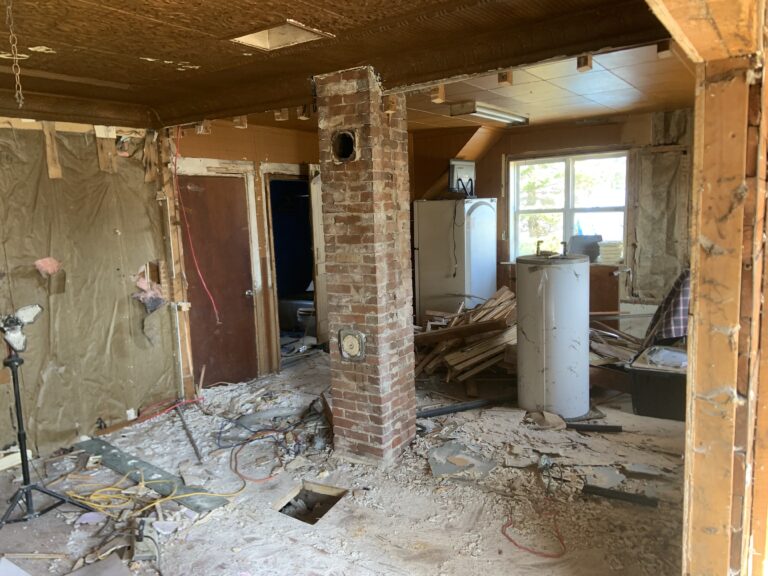 Demolition Ready and High Winds