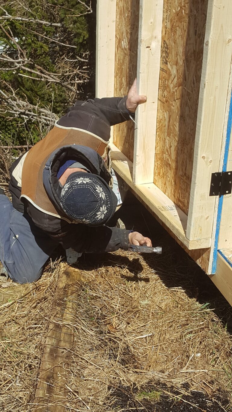 The Beginnings of an Outdoor Kitchen