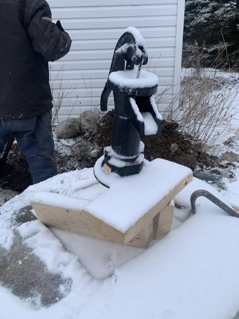 Storms and Frozen Pipes. The Adventure Continues.