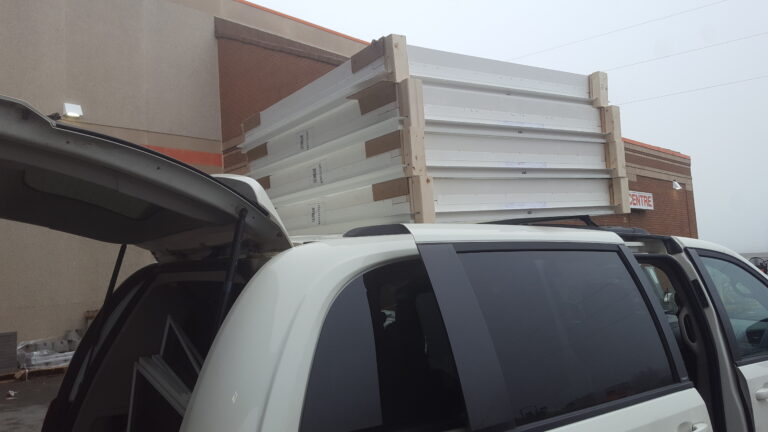 Painted Windows and Ready for Install