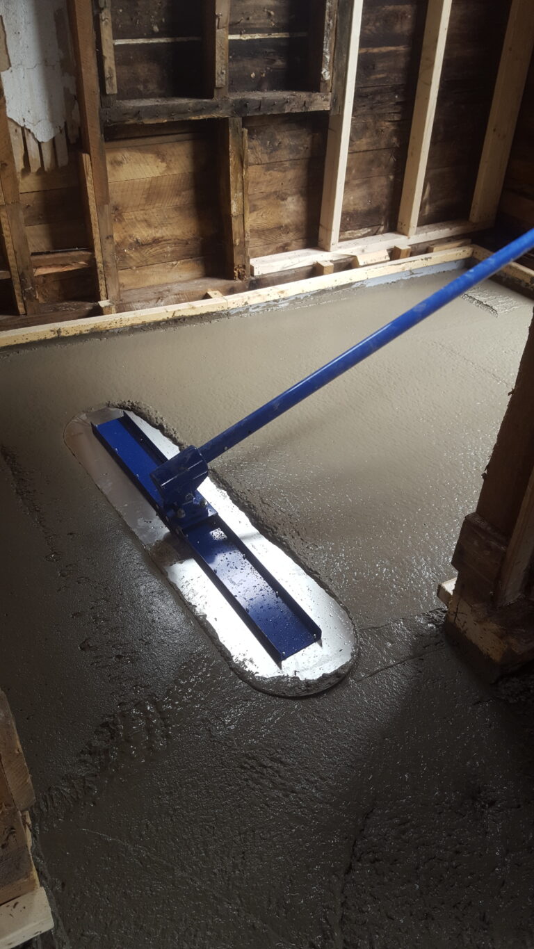 Our Biggest Day Yet: Pouring Concrete!