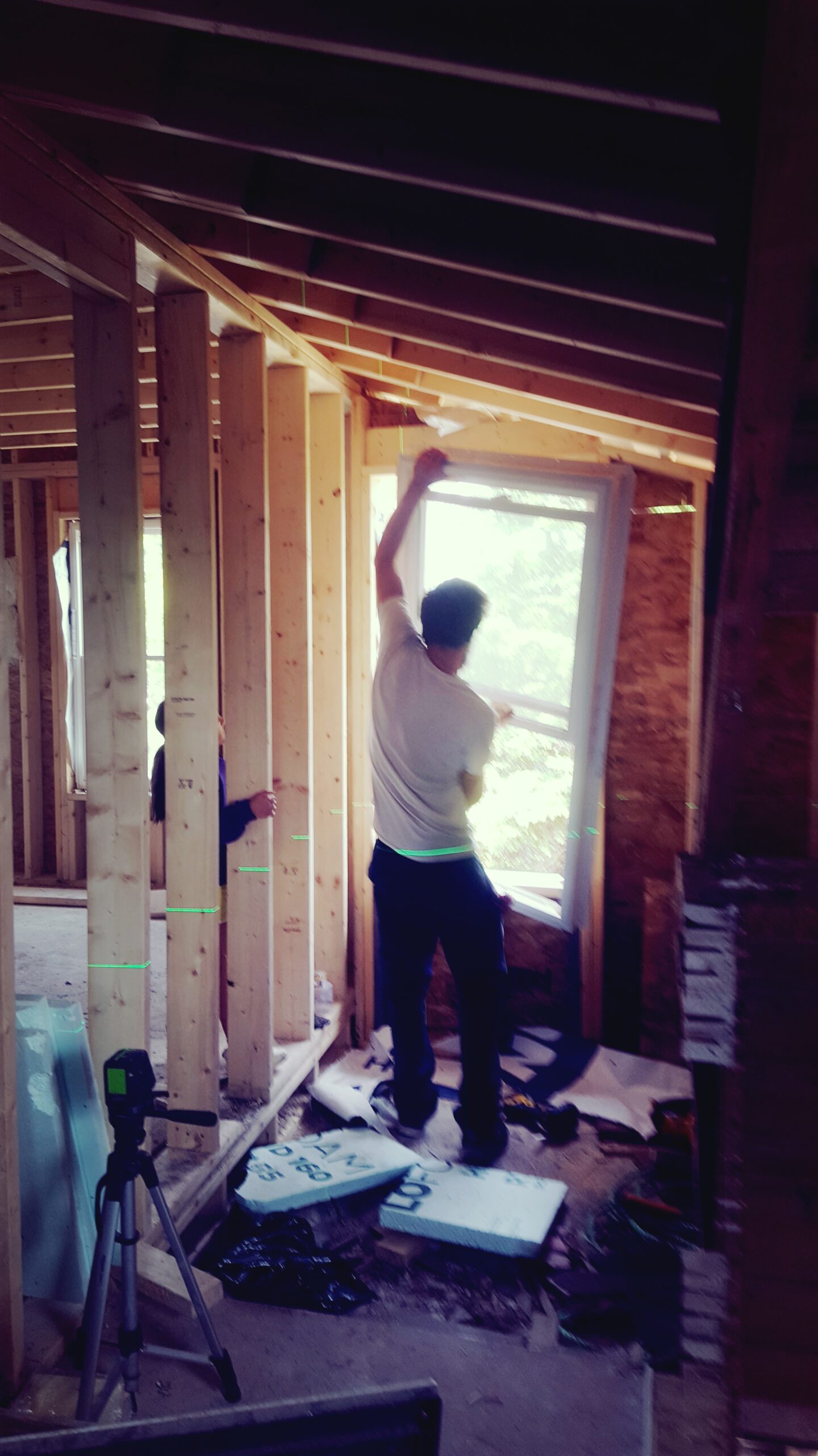 Four More Windows Installed